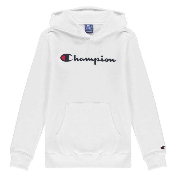 Men’s White Champion Hoodie NWT - Picture 1 of 3